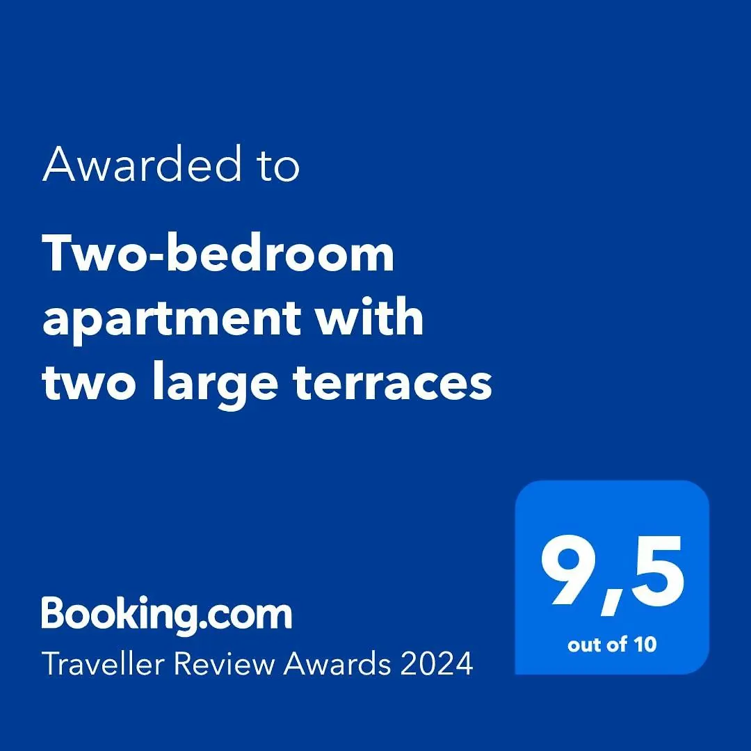 Two-Bedroom Apartment With Two Large Terraces بويرتو ذيل كارمين